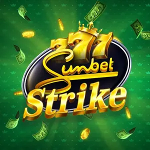 777 Sunbet Strike game cover from the Sunbet lobby