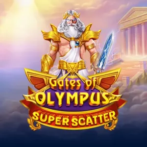 Gates of Olympus Super Scatter game cover from the Sunbet lobby