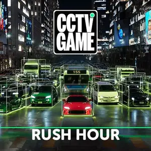 CCTV Game Rush Hour game cover from the Sunbet lobby