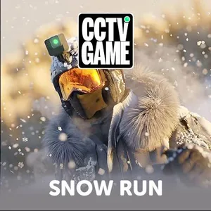 CCTV Game Snow Run game cover from the Sunbet lobby