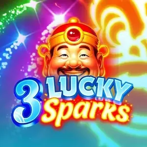 3 Lucky Sparks game cover from the Sunbet lobby