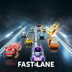 Fast Lane game cover from the Sunbet lobby