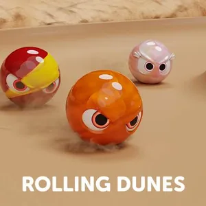 Rolling Dunes game cover from the Sunbet lobby