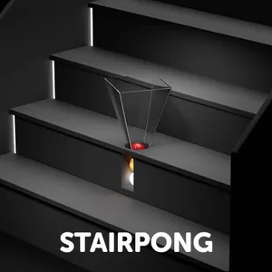 Stairpong game cover from the Sunbet lobby