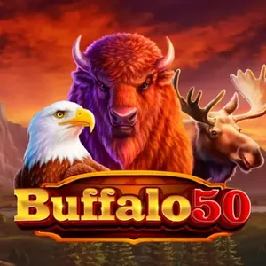 Buffalo 50 game cover from the Sunbet lobby