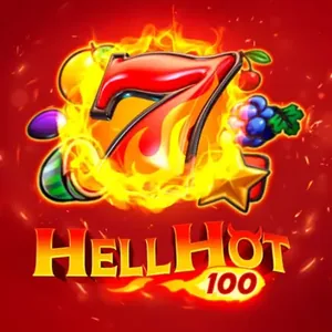 Hell Hot 100 game cover from the Sunbet lobby