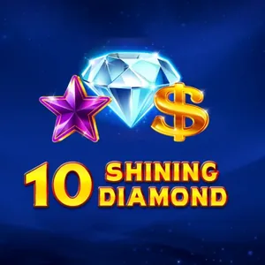 10 Shining Diamond game cover from the Sunbet lobby