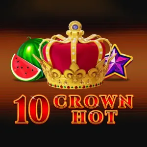 10 Crown Hot game cover from the Sunbet lobby