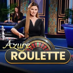 Live Roulette Azure game cover from the Sunbet lobby