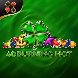 40 Burning Hot game cover from the Sunbet lobby