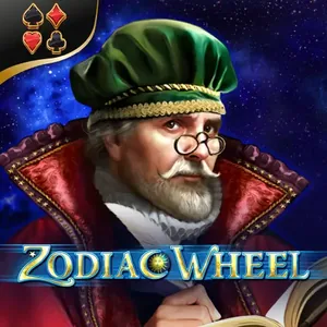 Zodiac Wheel game cover from the Sunbet lobby