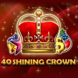 40 Shining Crown game cover from the Sunbet lobby