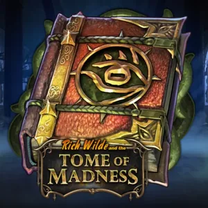 Rich Wilde and the Tome of Madness game cover from the Sunbet lobby