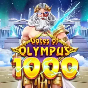 Gates of Olympus 1000 game cover from the Sunbet lobby