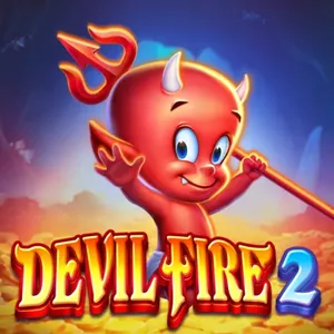 Devil Fire 2 game cover from the Sunbet lobby
