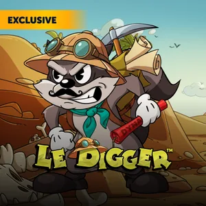 Le Digger game cover from the Sunbet lobby