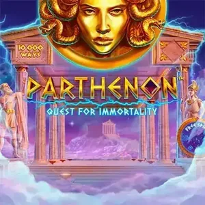 Parthenon: Quest for Immortality game cover from the Sunbet lobby