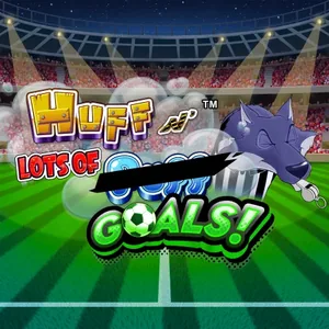 Huff N' Lots of Puff Goals game cover from the Sunbet lobby