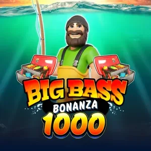 Big Bass Bonanza 1000 game cover from the Sunbet lobby